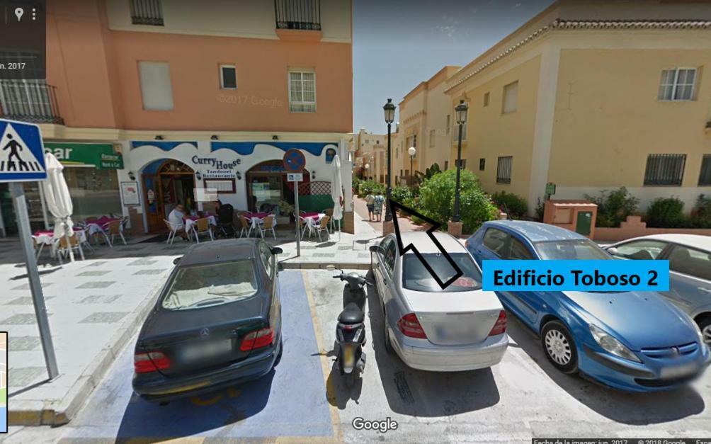 Apartamento Toboso Lena Nerja Zewnętrze zdjęcie